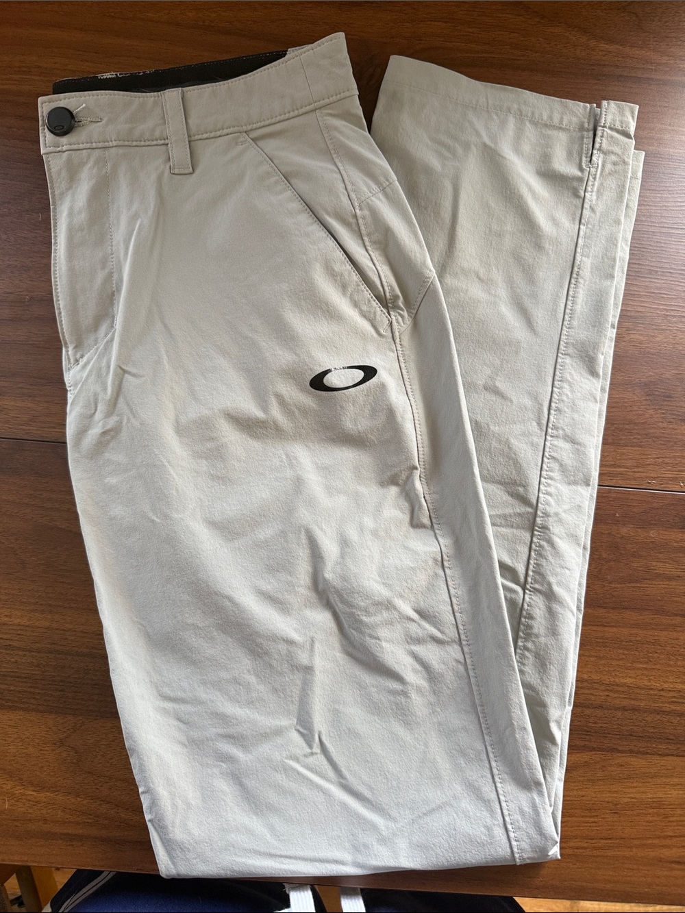 Oakley Men's Light Grey Golf Pants